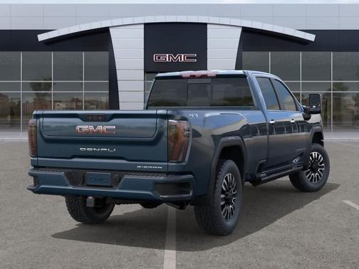 Downpour Metallic 2026 GMC Sierra 3500 Denali