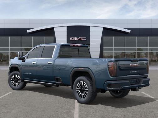 Downpour Metallic 2026 GMC Sierra 3500 Denali