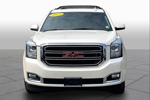 White Diamond Tricoat 2015 GMC Yukon SLT
