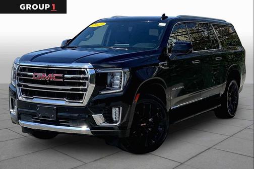 Onyx Black 2023 GMC Yukon XL SLT