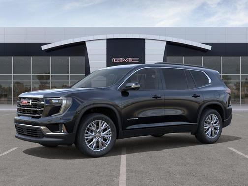 Ebony Twilight Metallic 2026 GMC Acadia Elevation AWD