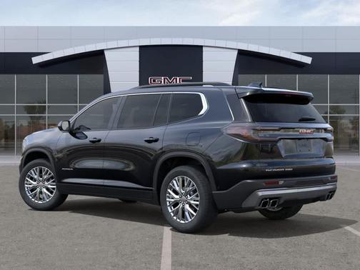 Ebony Twilight Metallic 2026 GMC Acadia Elevation AWD