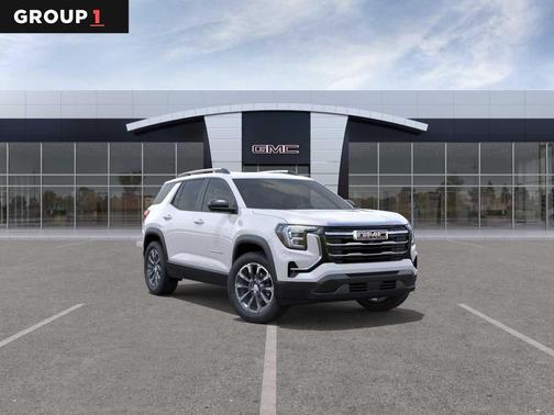 Summit White 2026 GMC Terrain AWD Elevation