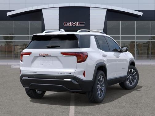 Summit White 2026 GMC Terrain AWD Elevation