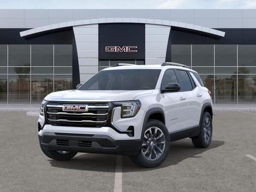 Summit White 2026 GMC Terrain AWD Elevation