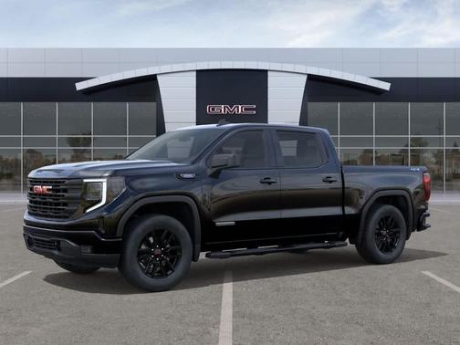 Onyx Black 2026 GMC Sierra 1500 Elevation