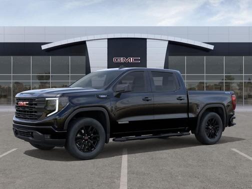 Onyx Black 2026 GMC Sierra 1500 Elevation