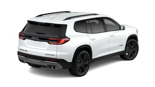 White 2026 GMC Acadia Elevation AWD