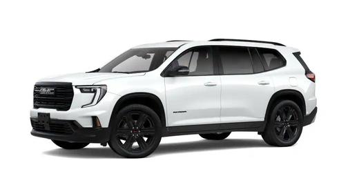 White 2026 GMC Acadia Elevation AWD