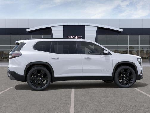White 2026 GMC Acadia Elevation AWD