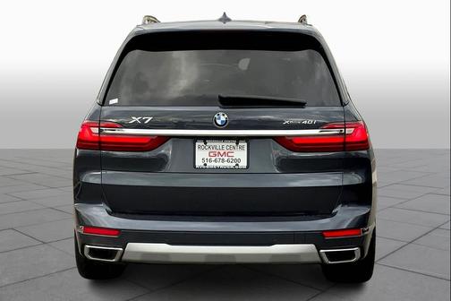2021 BMW X7 xDrive40i