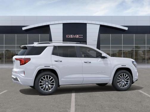 Summit White 2026 GMC Terrain Denali