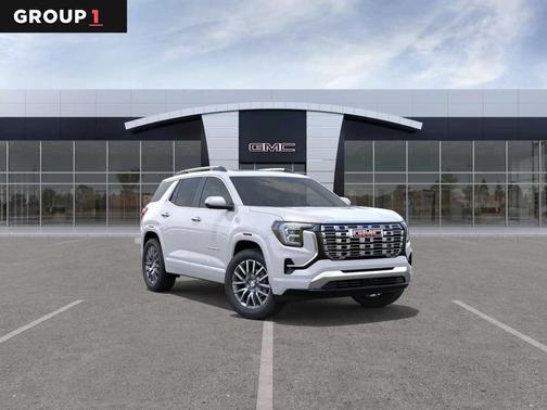 Summit White 2026 GMC Terrain Denali