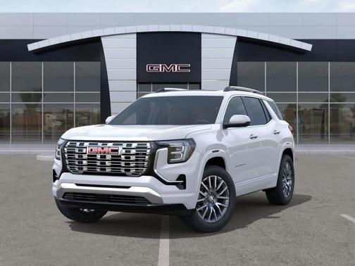 Summit White 2026 GMC Terrain Denali