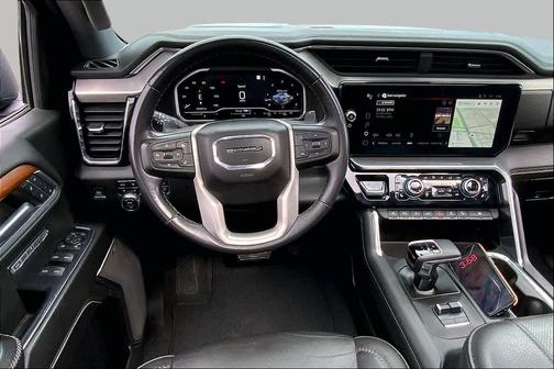 Titanium Rush Metallic 2023 GMC Sierra 1500 Denali