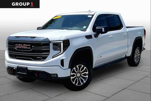 Summit White 2023 GMC Sierra 1500 AT4