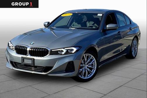 Skyscraper Grey Metallic 2023 BMW 330 xDrive