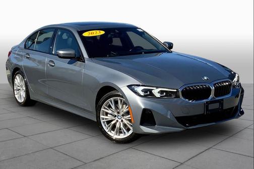 Skyscraper Grey Metallic 2023 BMW 330 xDrive