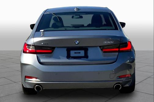 Skyscraper Grey Metallic 2023 BMW 330 xDrive
