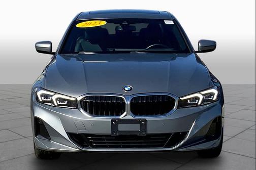 Skyscraper Grey Metallic 2023 BMW 330 xDrive