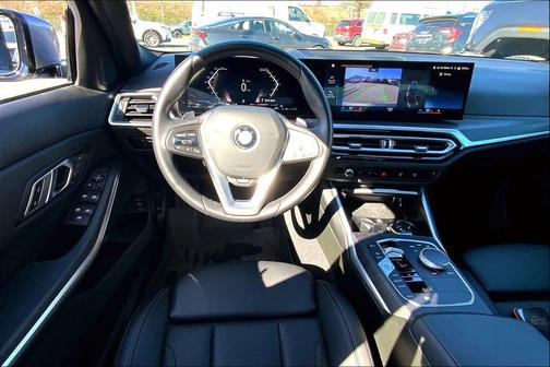 Skyscraper Grey Metallic 2023 BMW 330 xDrive