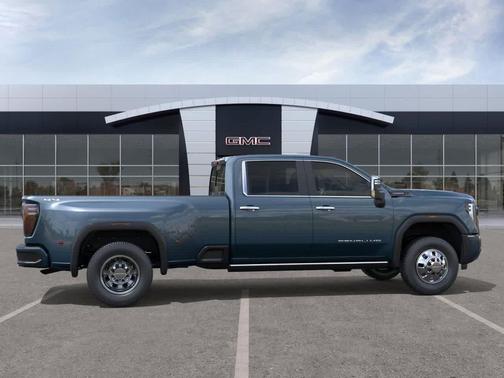Downpour Metallic 2026 GMC Sierra 3500 Denali