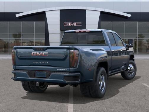 Downpour Metallic 2026 GMC Sierra 3500 Denali