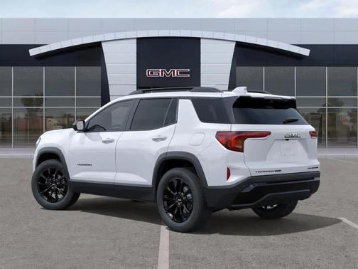 Summit White 2026 GMC Terrain AWD Elevation