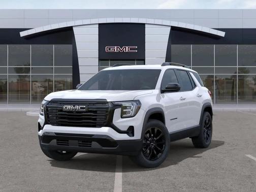 Summit White 2026 GMC Terrain AWD Elevation