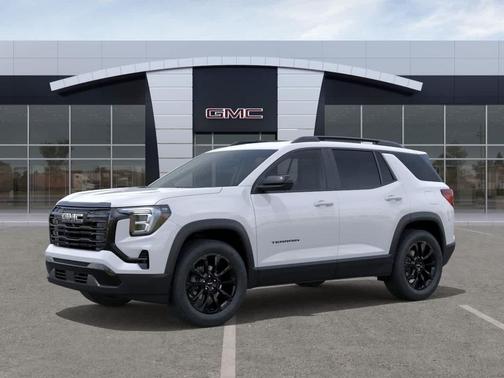 Summit White 2026 GMC Terrain AWD Elevation