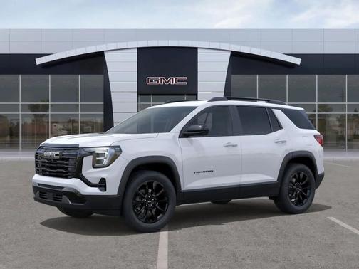 Summit White 2026 GMC Terrain AWD Elevation