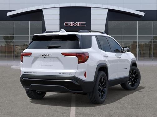 Summit White 2026 GMC Terrain AWD Elevation