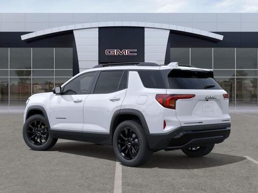 Summit White 2026 GMC Terrain AWD Elevation