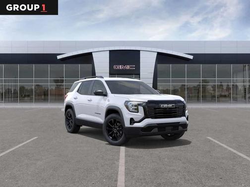 Summit White 2026 GMC Terrain AWD Elevation