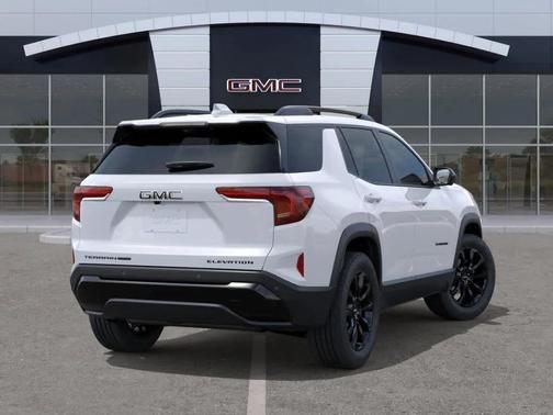 Summit White 2026 GMC Terrain AWD Elevation