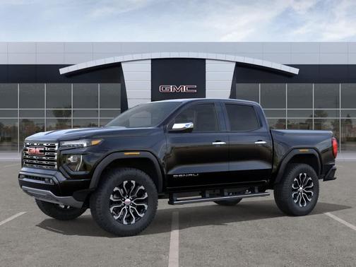 GBA/ONYX BLACK 2026 GMC Canyon Denali