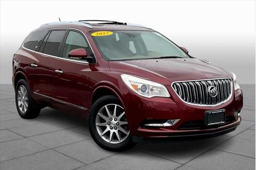 2017 Buick Enclave Leather