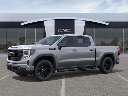 Gray 2026 GMC Sierra 1500 Elevation