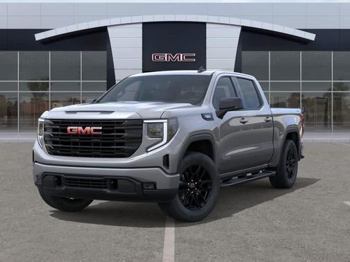 Gray 2026 GMC Sierra 1500 Elevation