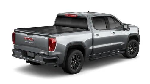 Gray 2026 GMC Sierra 1500 Elevation