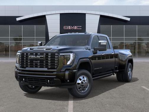 Onyx Black 2026 GMC Sierra 3500 Denali