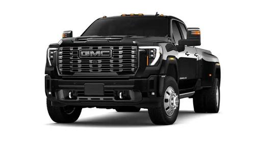 Onyx Black 2026 GMC Sierra 3500 Denali