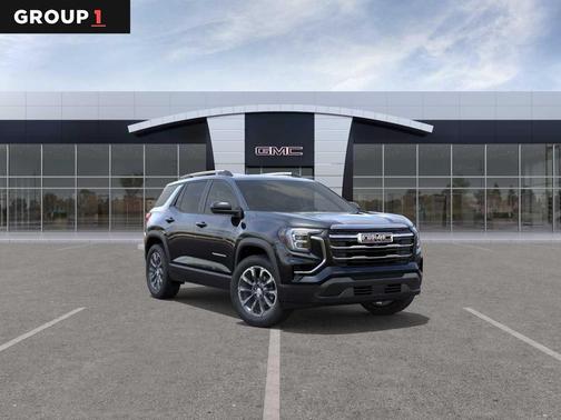 Ebony Twilight Metallic 2026 GMC Terrain AWD Elevation