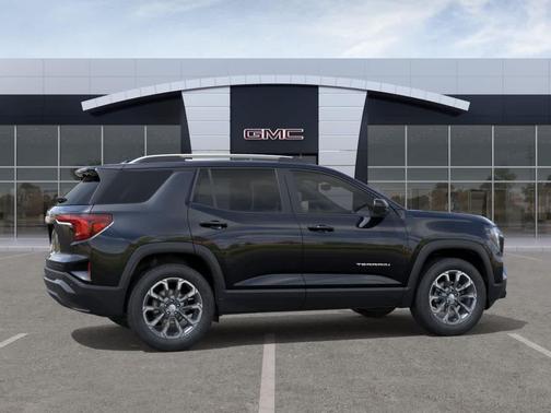 Ebony Twilight Metallic 2026 GMC Terrain AWD Elevation