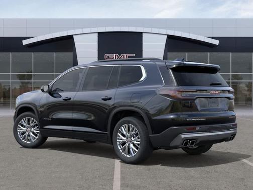 Ebony Twilight Metallic 2026 GMC Acadia Elevation AWD