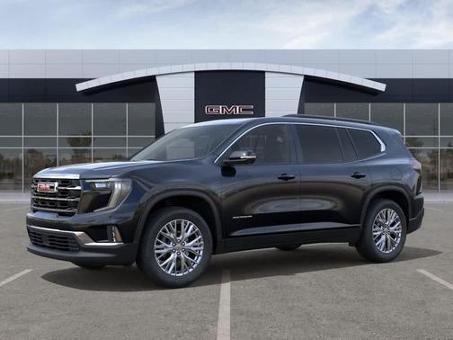 Ebony Twilight Metallic 2026 GMC Acadia Elevation AWD