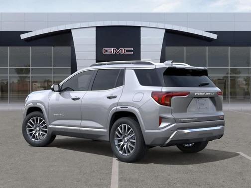 Sterling Metallic 2026 GMC Terrain Denali
