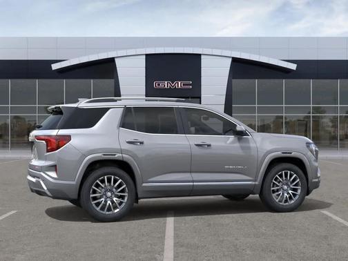 Sterling Metallic 2026 GMC Terrain Denali