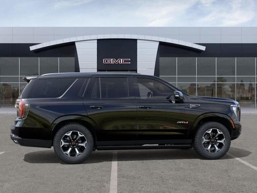 Onyx Black 2026 GMC Yukon 4WD AT4