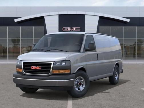 Quicksilver Metallic 2026 GMC Savana 2500 Work Van